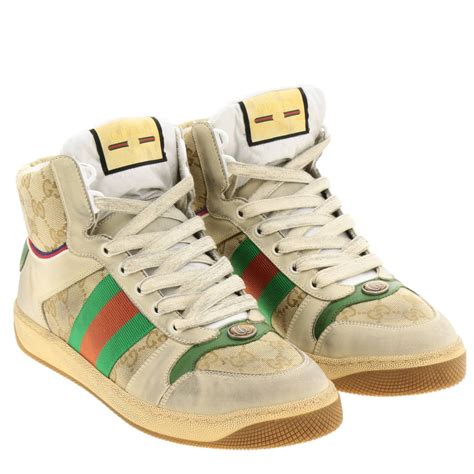 shiny gucci sneakers|Gucci sneakers for cheap.